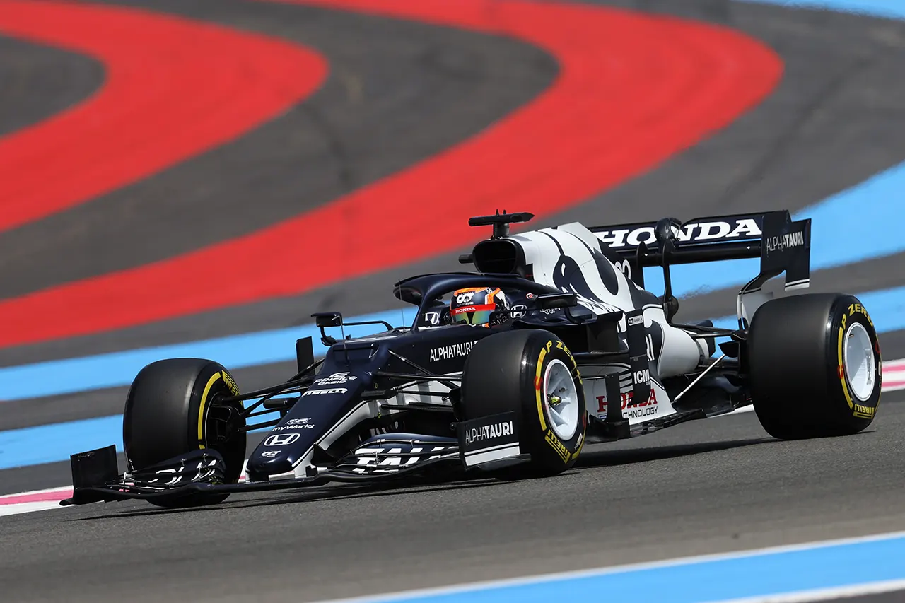 【速報】 F1フランスGP FP3 結果:マックス・フェルスタッペンがトップ