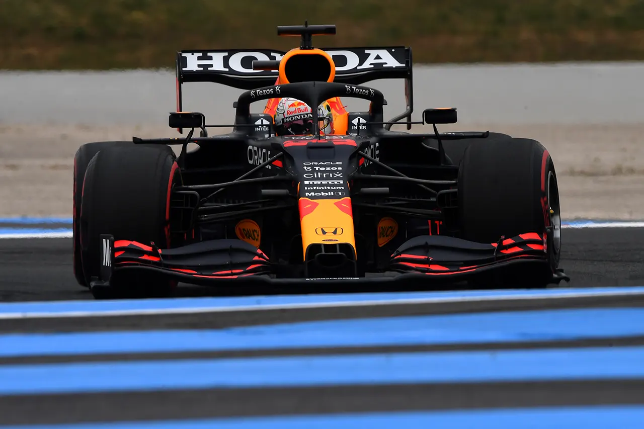 F1フランスGP フリー走行3:レッドブルF1のフェルスタッペンが断トツ首位