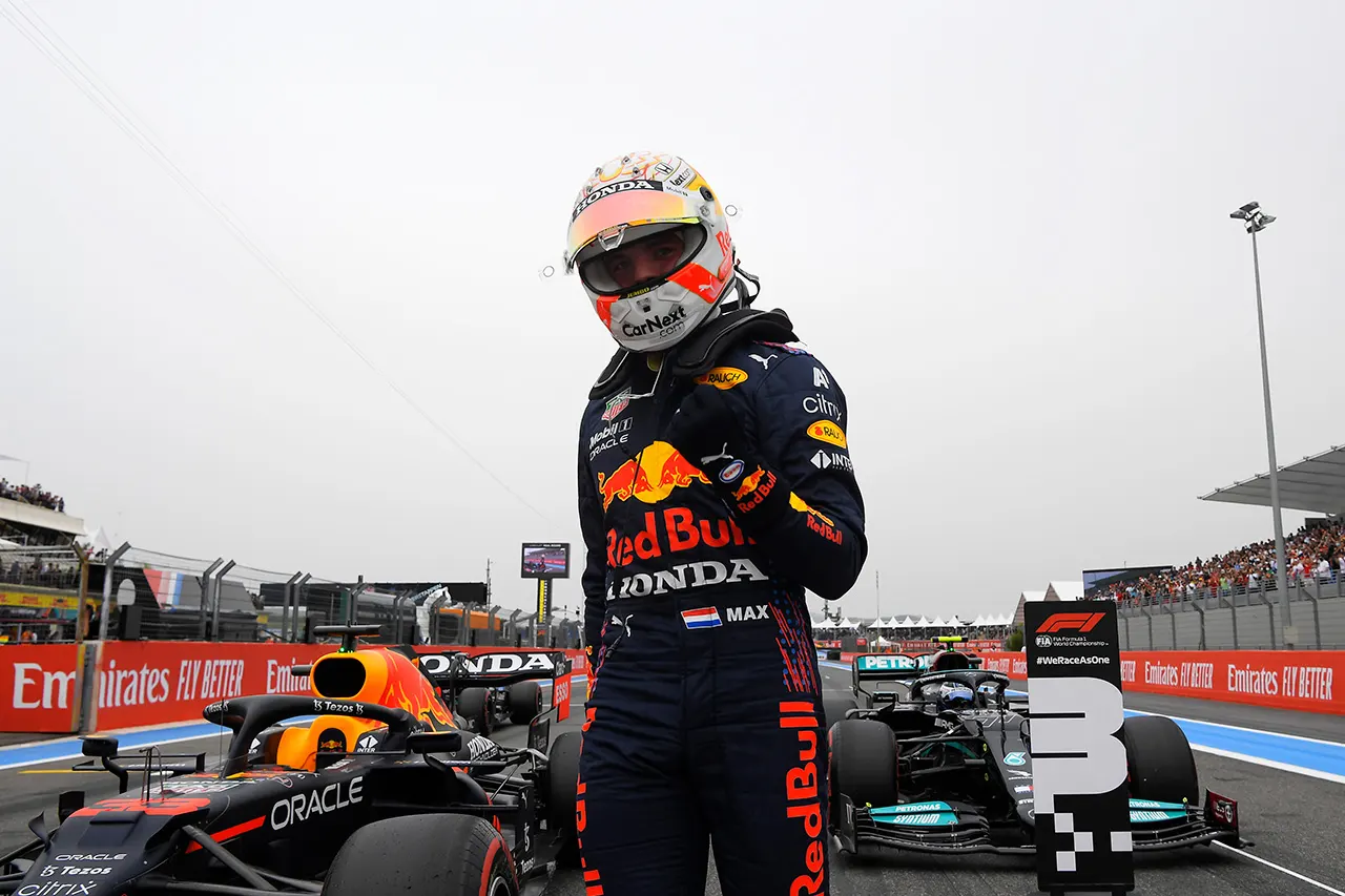 F1フランスGP 予選：フェルスタッペン＆ホンダF1が今季2度目のポール！