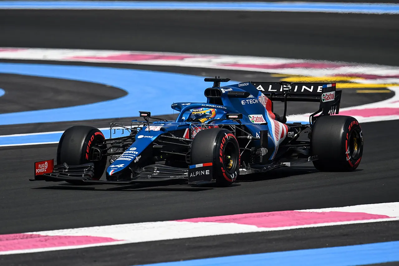 【動画】 2021年 F1フランスGP フリー走行2回目 ハイライト