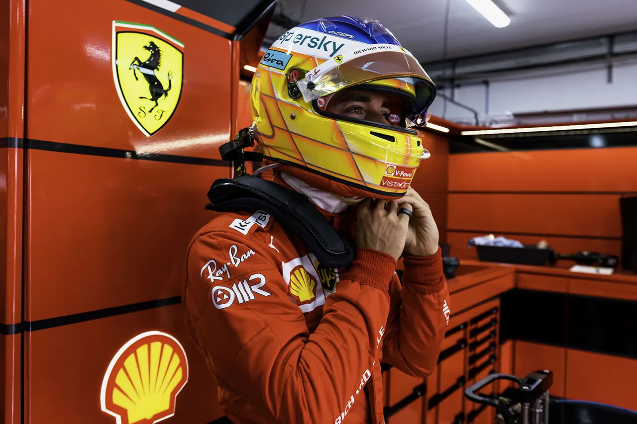 シャルル・ルクレール 「フロントのバランス制限に対処できなかった」