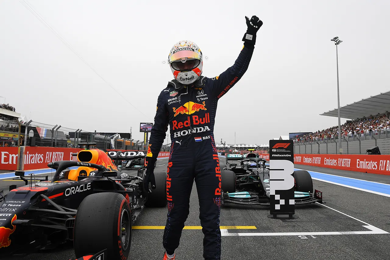 F1フランスGP 決勝：スターティンググリッド