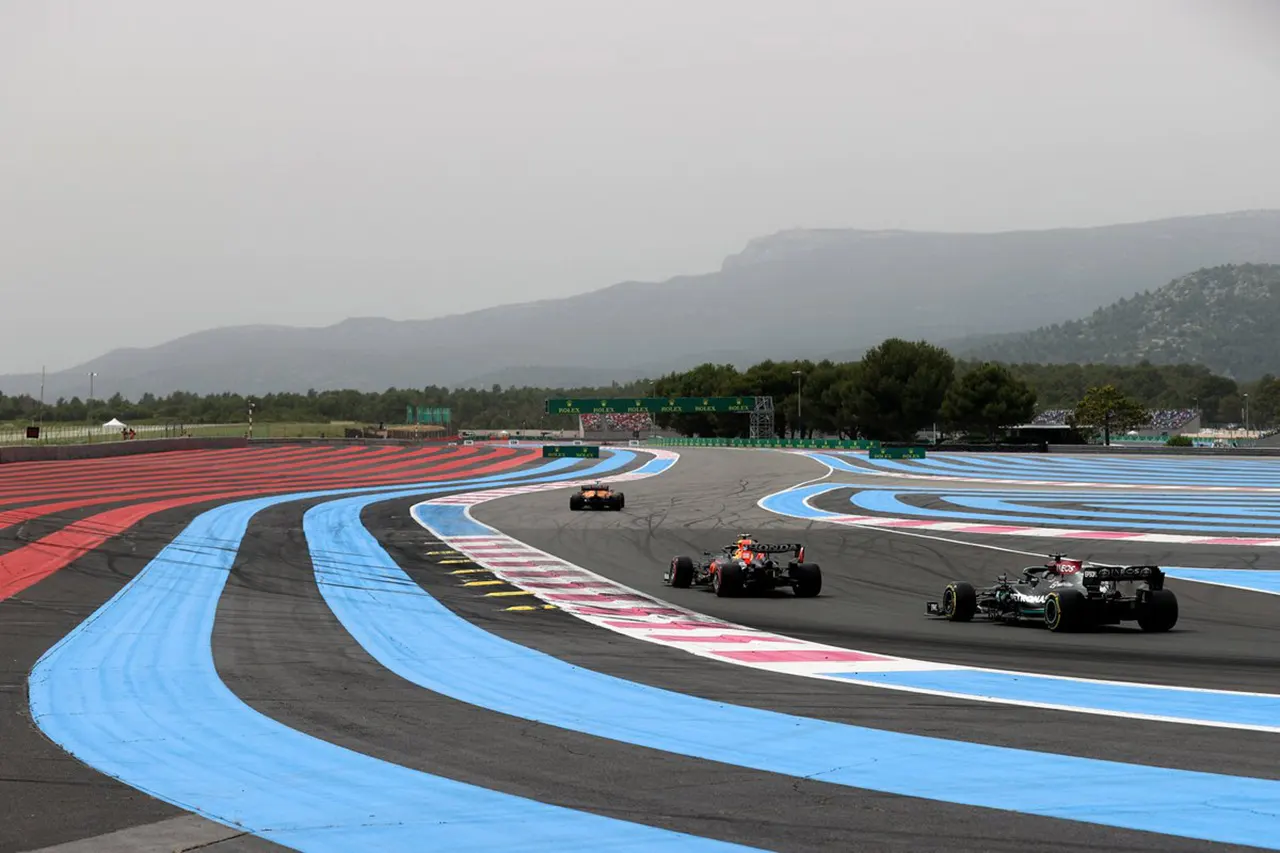 F1フランスGP 決勝：速報ツイート＆Twitch配信