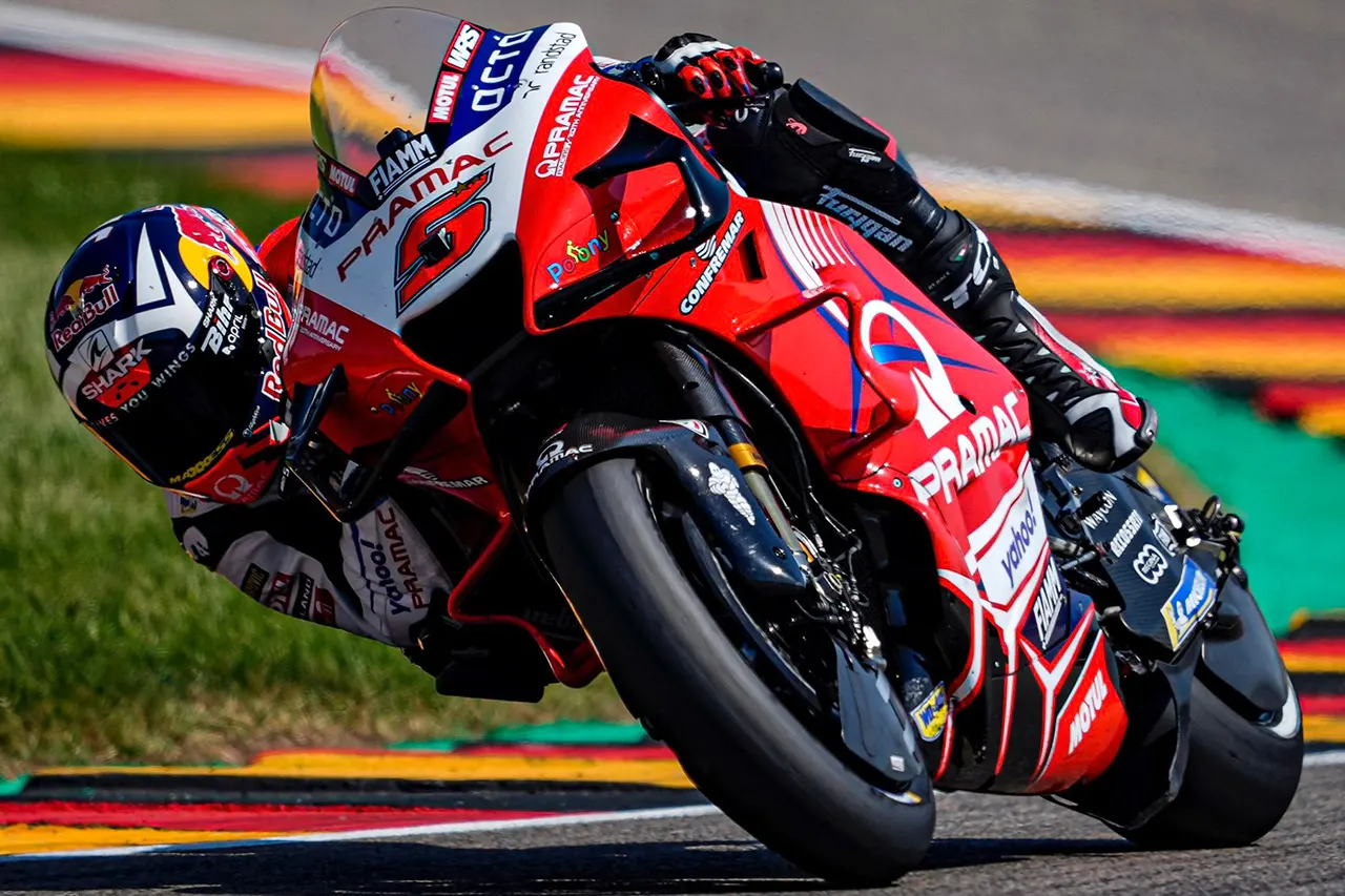 MotoGP 第8戦 ドイツGP:ヨハン・ザルコが今季初ポールポジション獲得