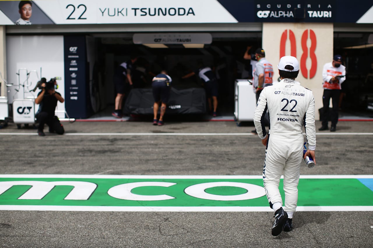 アルファタウリF1 「角田裕毅にとって何が重要な学習であるかを分析する」