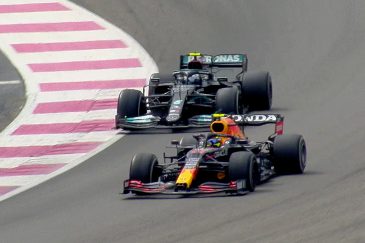 F1フランスGP:なぜセルジオ・ペレスはペナルティを回避できたのか?