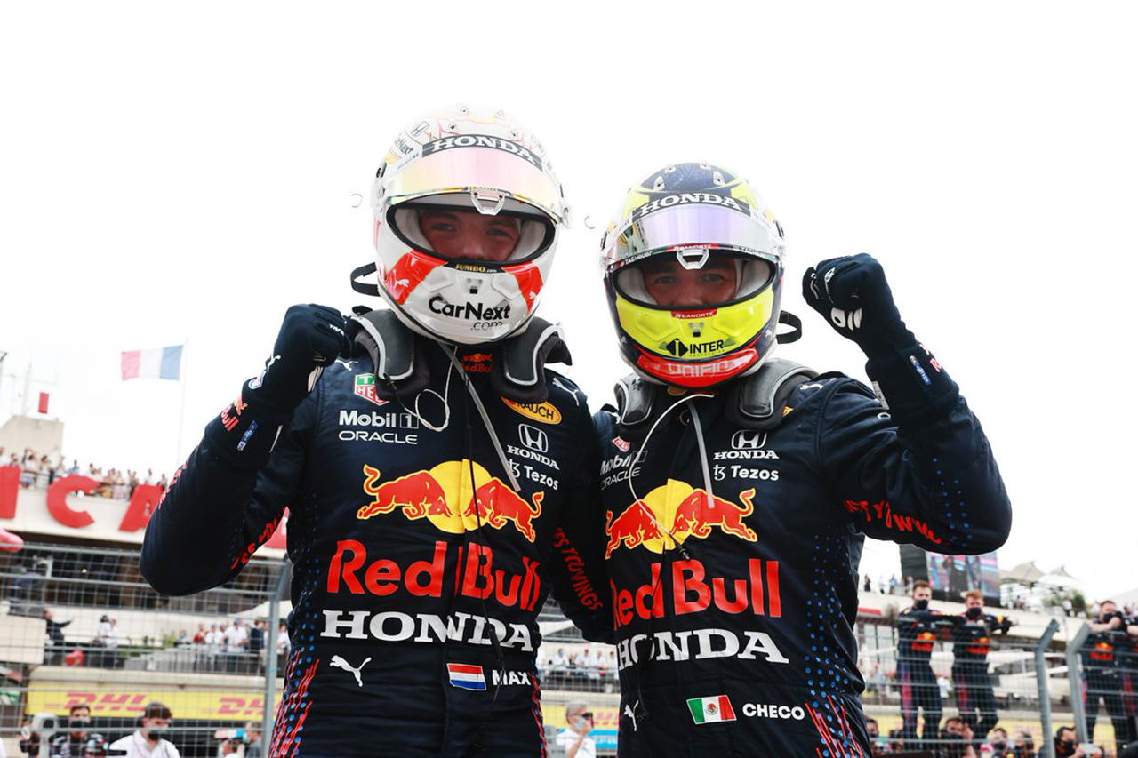 ホンダF1、30年ぶりの3連勝！レッドブルもハイブリッド時代では初！