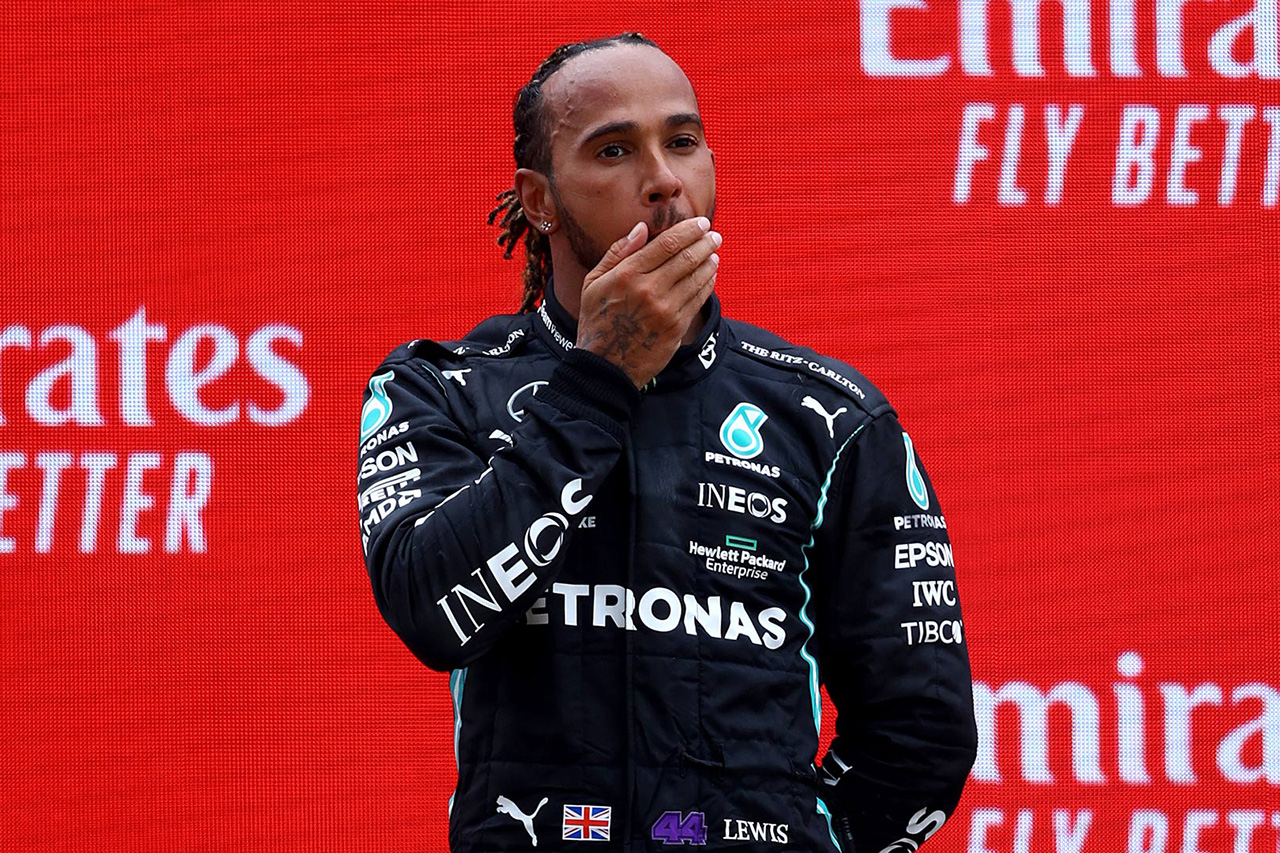 ルイス・ハミルトン 「フェルスタッペンに強引に防御しても無意味だった」
