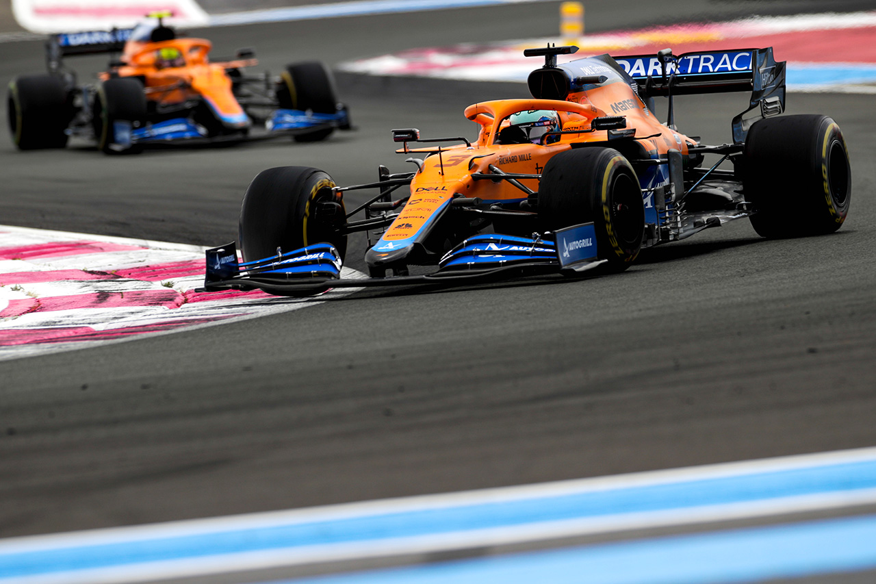 マクラーレンF1、ダブル入賞でランキング3位奪還「ドリームレース」