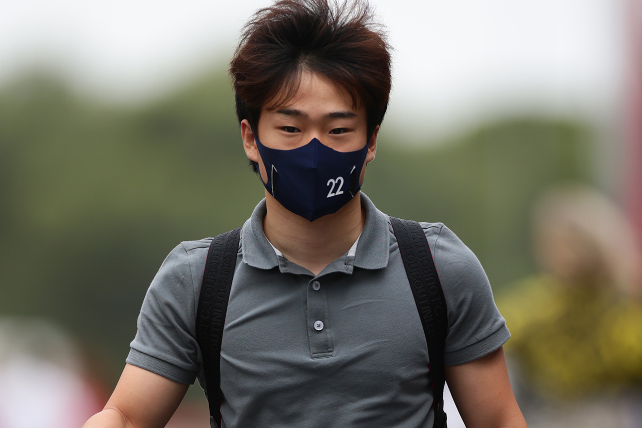 角田裕毅、3連戦の初戦にマシンを壊すというやってはいけない大失態