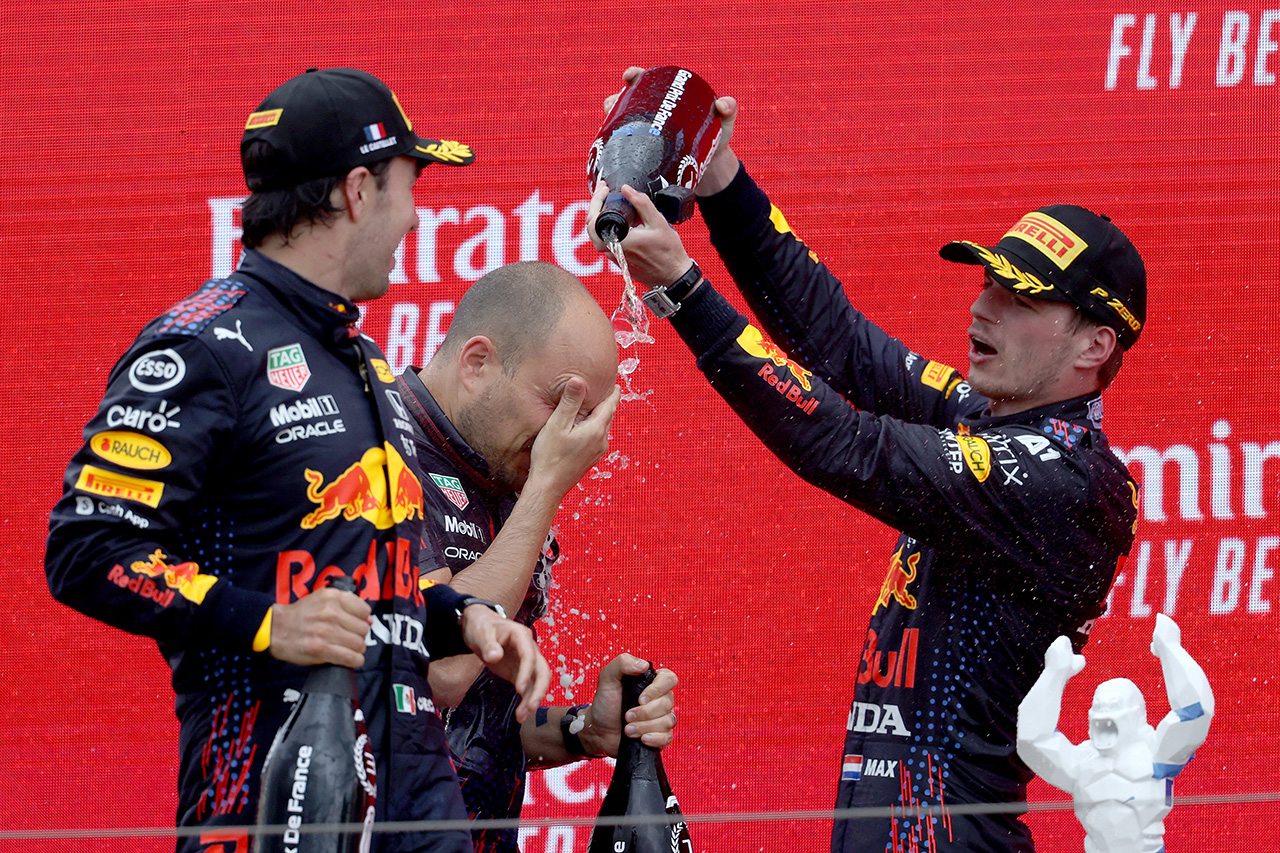 ホンダF1：2021年 第7戦 F1フランスGP 決勝レポート