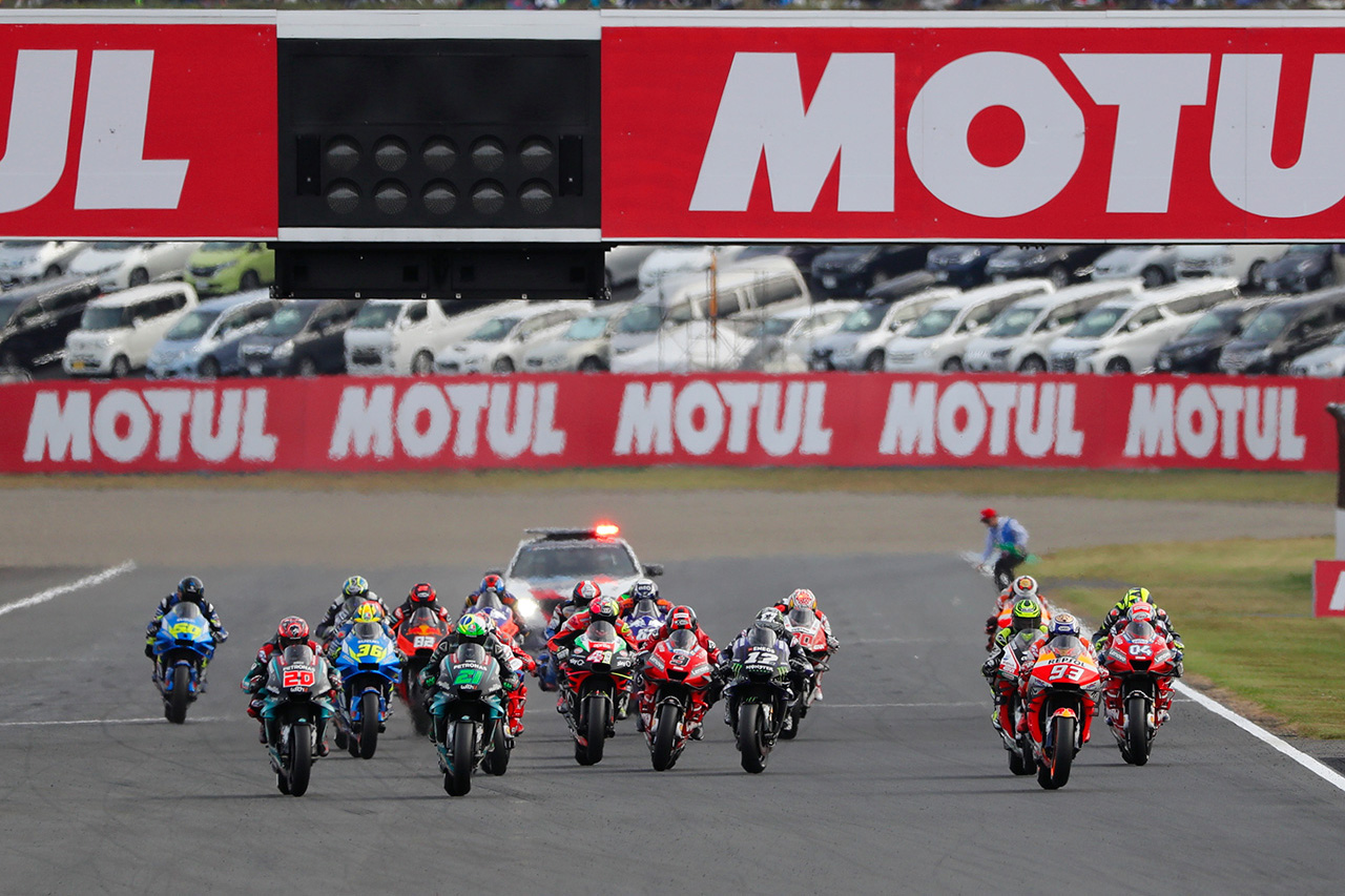 MotoGP：2021年の日本GPも新型コロナウイルスの影響で中止が決定
