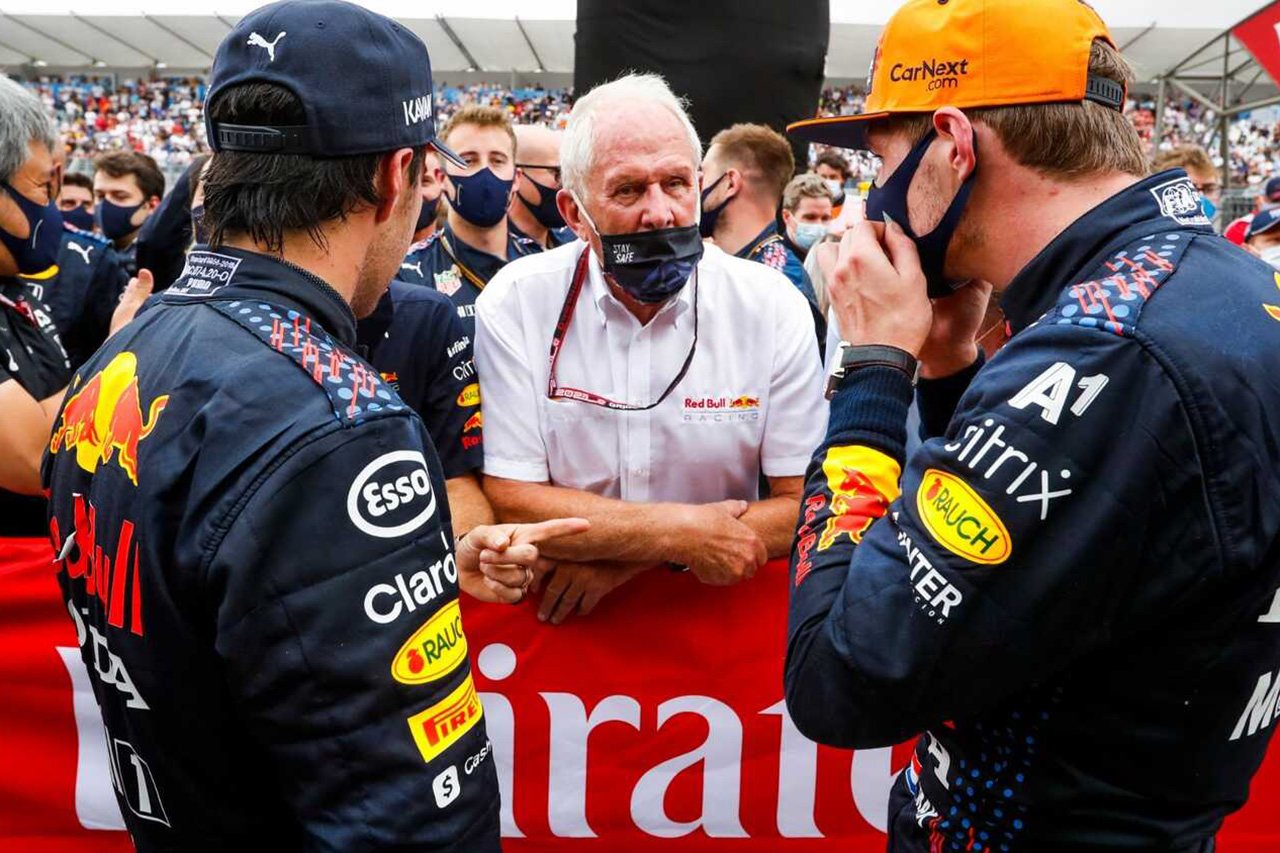 レッドブルF1首脳 「ペレスはボッタスより優れたセカンドドライバー」