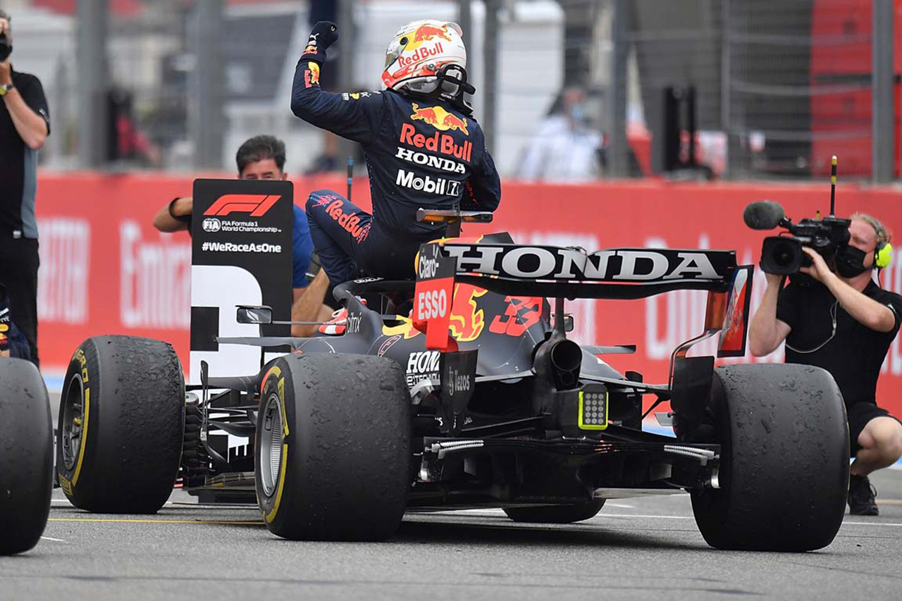 レッドブル・ホンダF1 「RB16Bが完全に合法であることを証明した勝利」