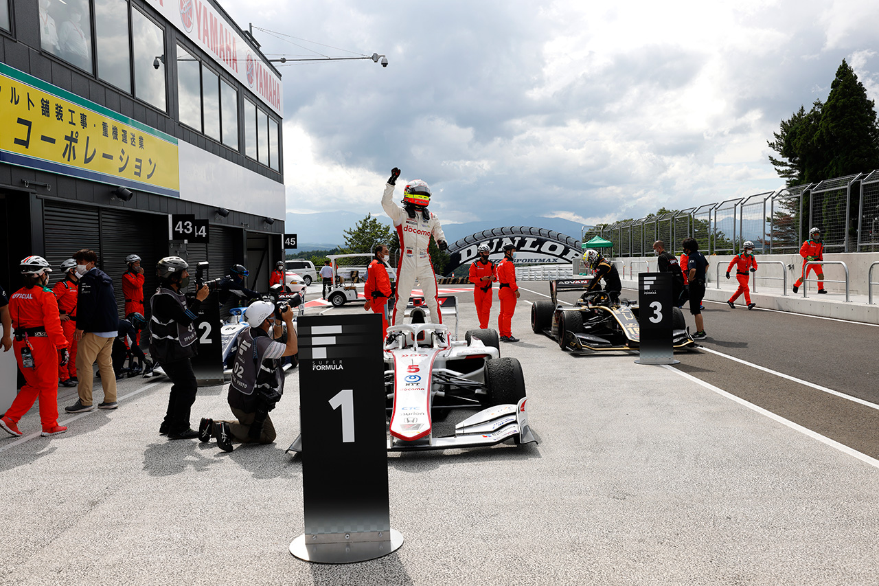 スーパーフォーミュラ 第4戦 結果:福住仁嶺が悲願の初優勝!