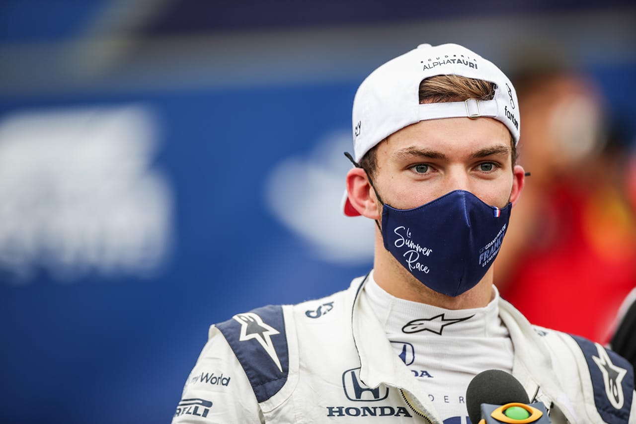 ピエール・ガスリー 「同じサーキットでの2連戦はタイトな戦いになる」