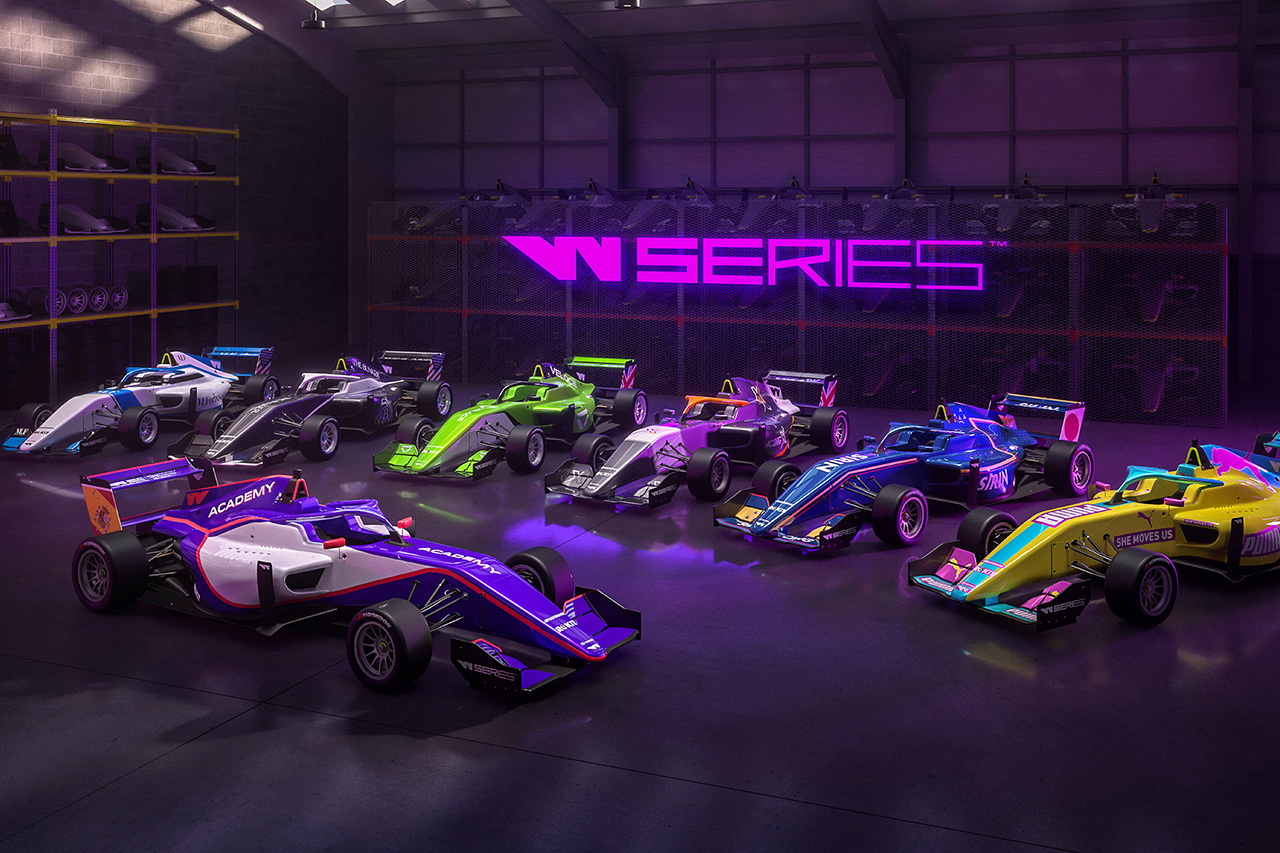 Wシリーズ、2022年からチームベースのチャンピオンシップに移行