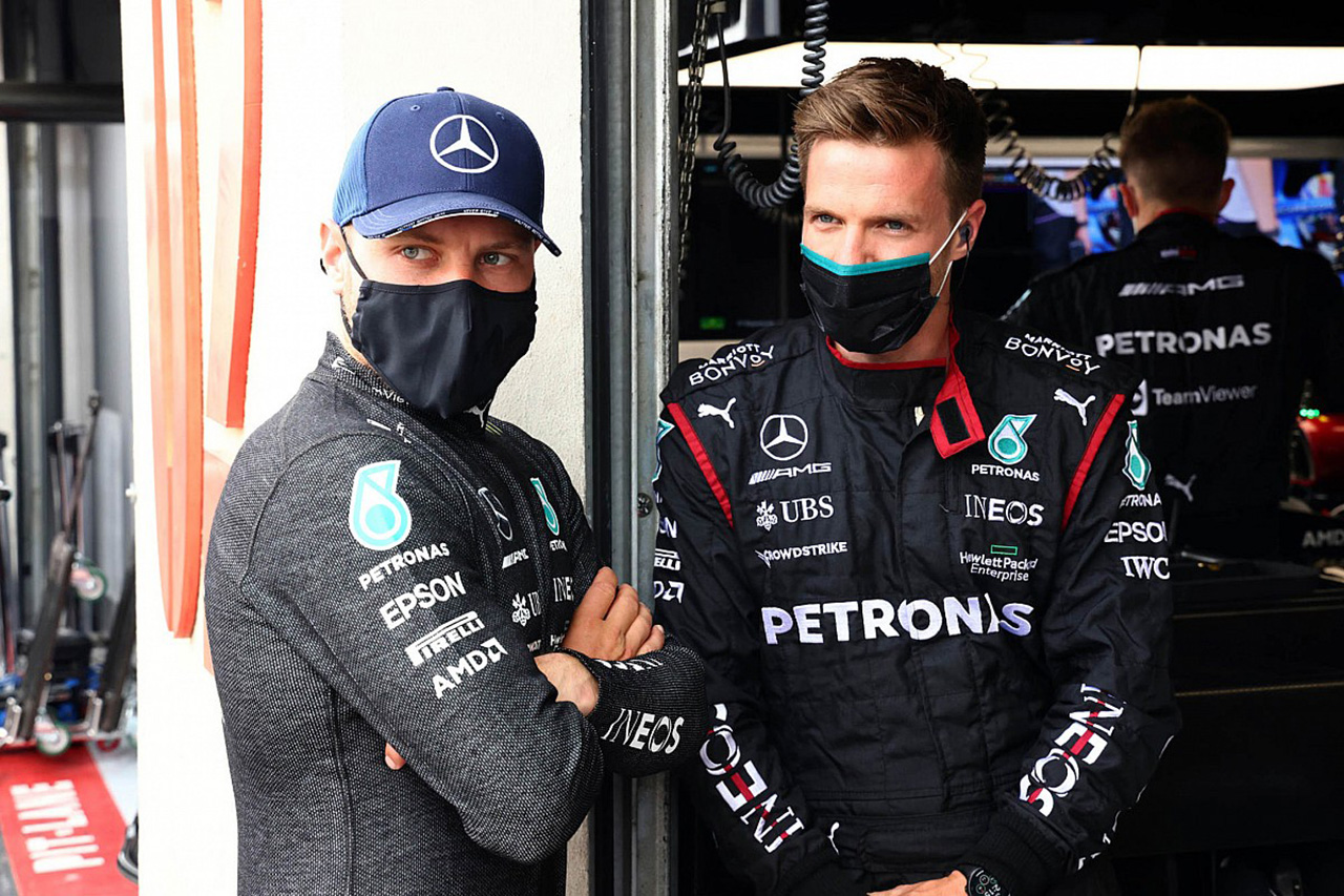 バルテリ・ボッタス 「メルセデスF1との関係は崩壊していない」