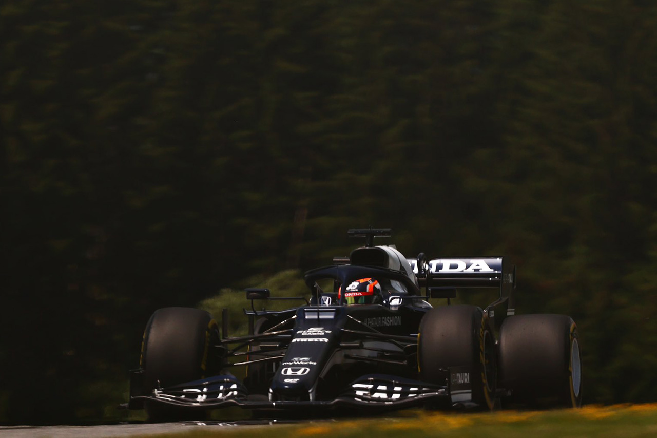 【速報】 F1シュタイアーマルクGP FP1 結果：フェルスタッペンがトップ