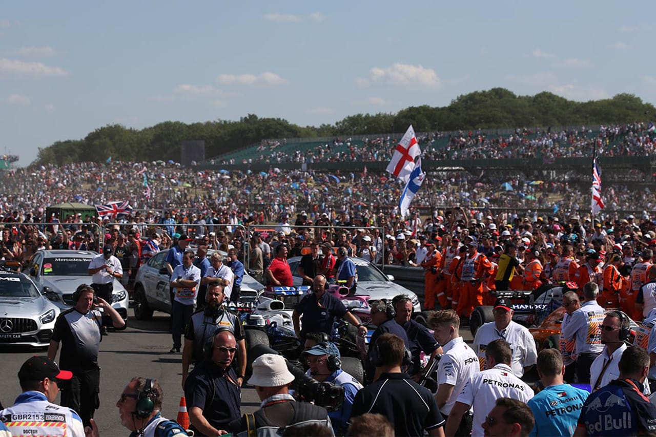 F1イギリスGP、満員の観客入場を決定 / 2021年 F1世界選手権
