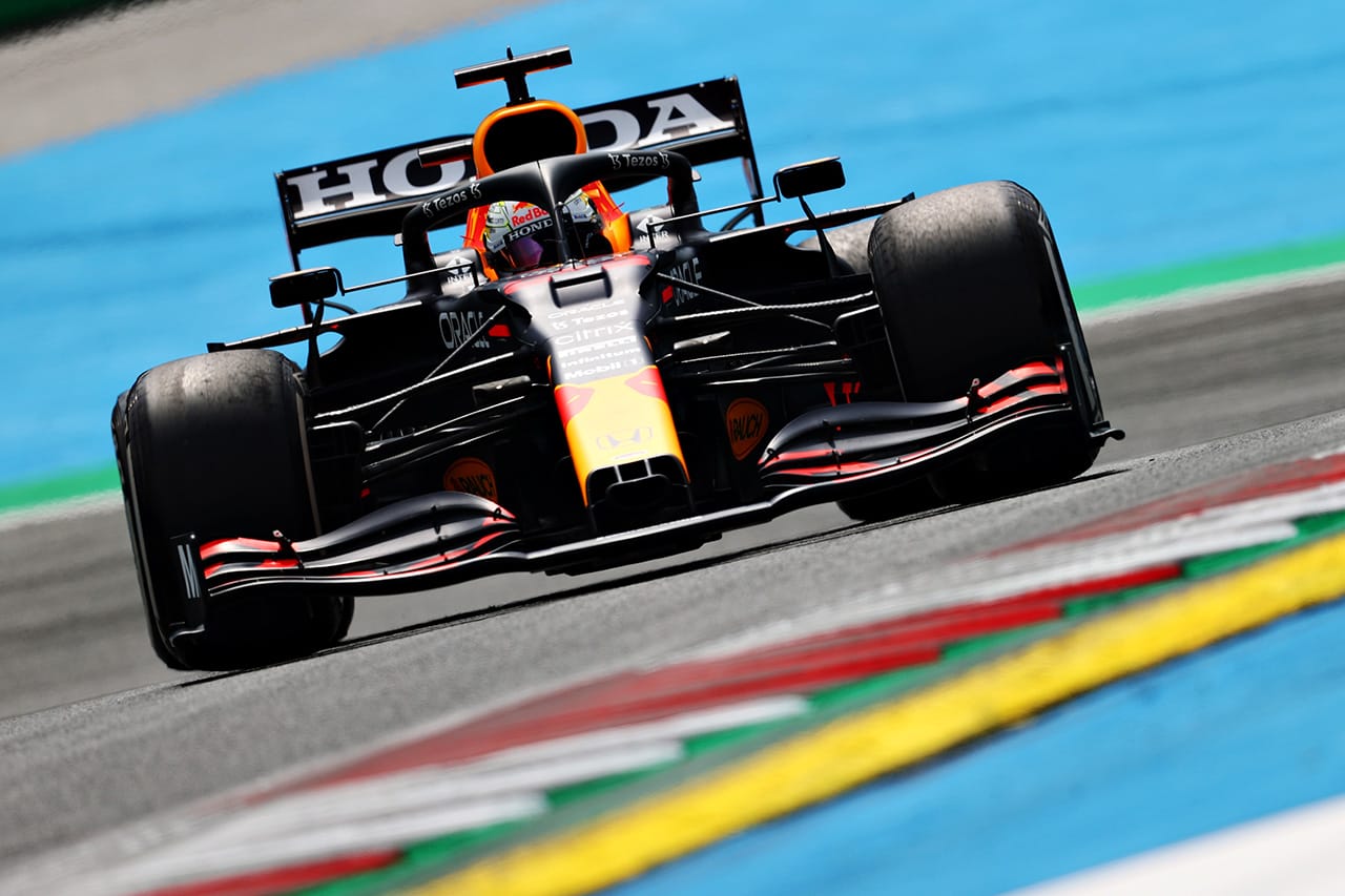 F1シュタイアーマルクGP フリー走行2：フェルスタッペンが初日トップ