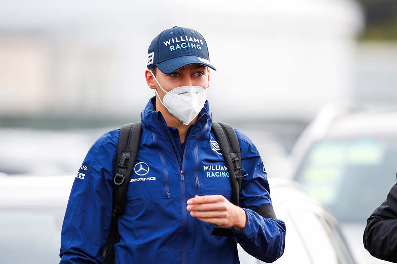 ジョージ・ラッセル 「メルセデスともウィリアムズとも来季の話はしてない」