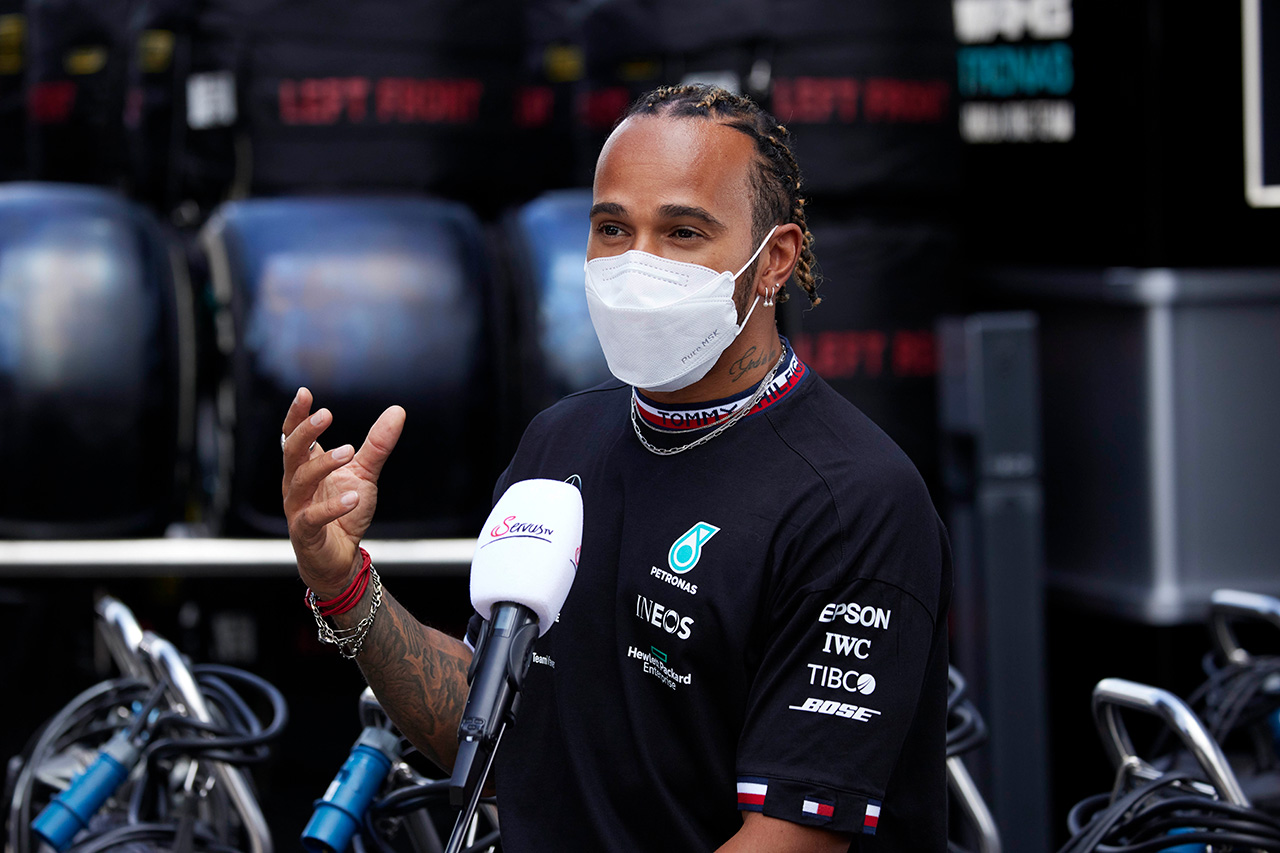 ルイス・ハミルトン 「メルセデスF1との新しい契約についての交渉は順調」