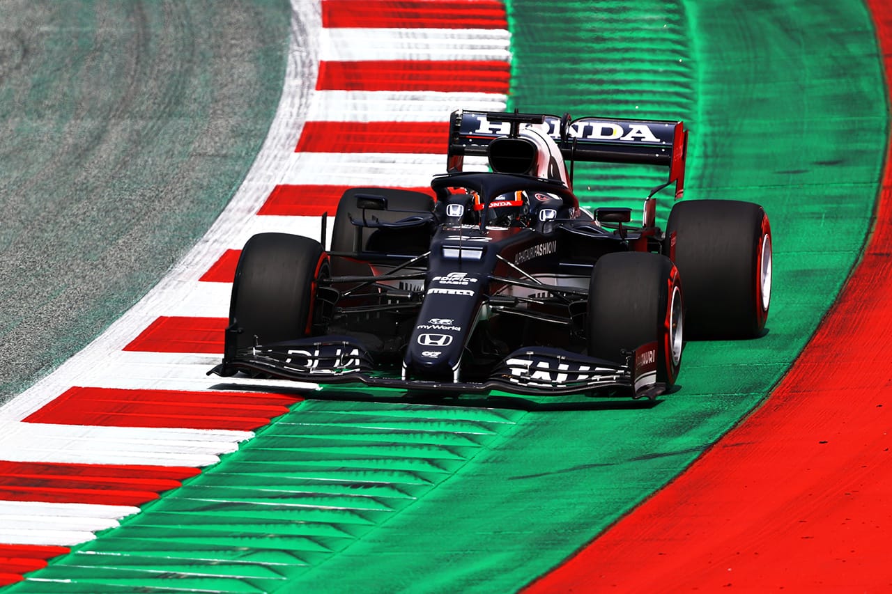 アルファタウリF1 「角田裕毅はソフトでポテンシャルを発揮できなかった」