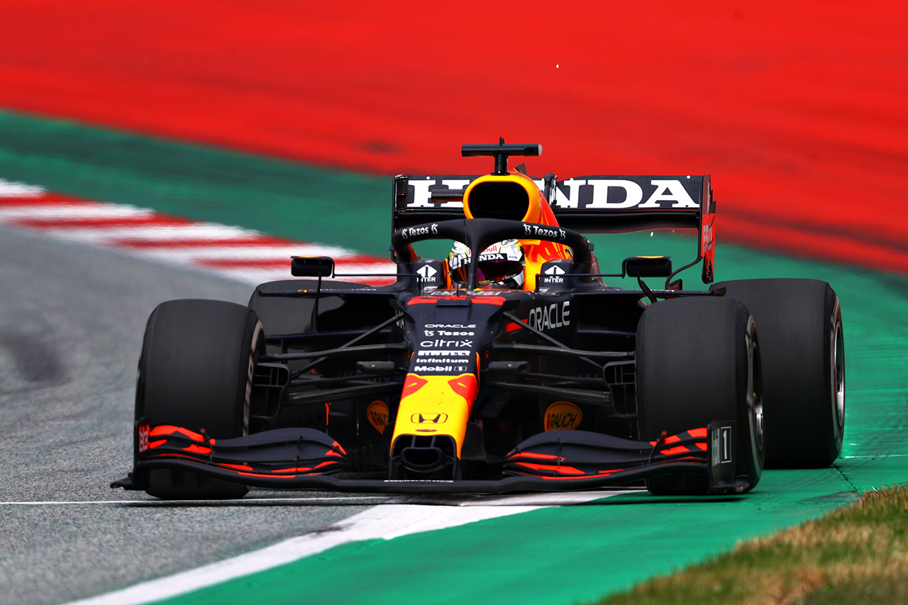 【速報】 F1シュタイアーマルクGP FP3 結果：フェルスタッペンは2番手