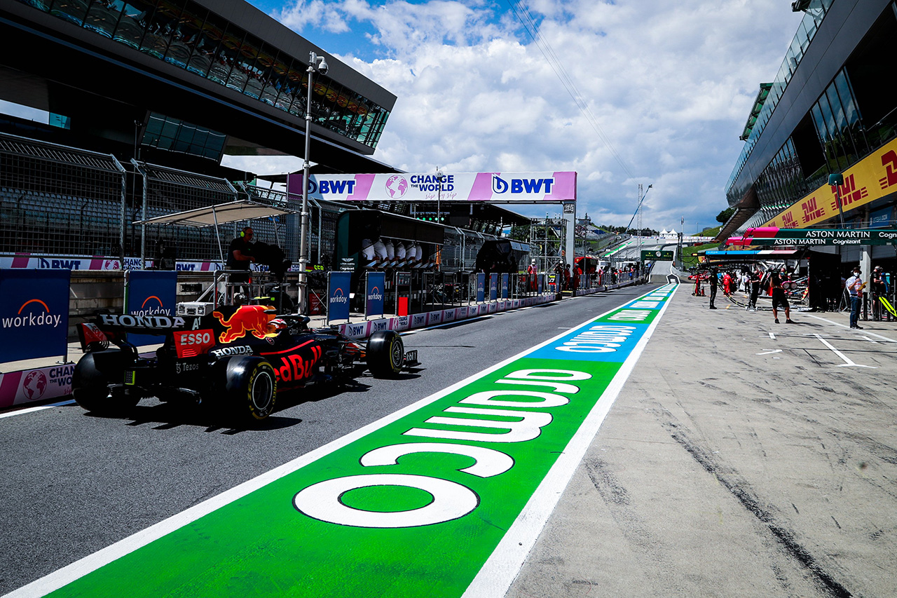 F1シュタイアーマルクGP フリー走行3回目：速報ツイート＆Twitch配信