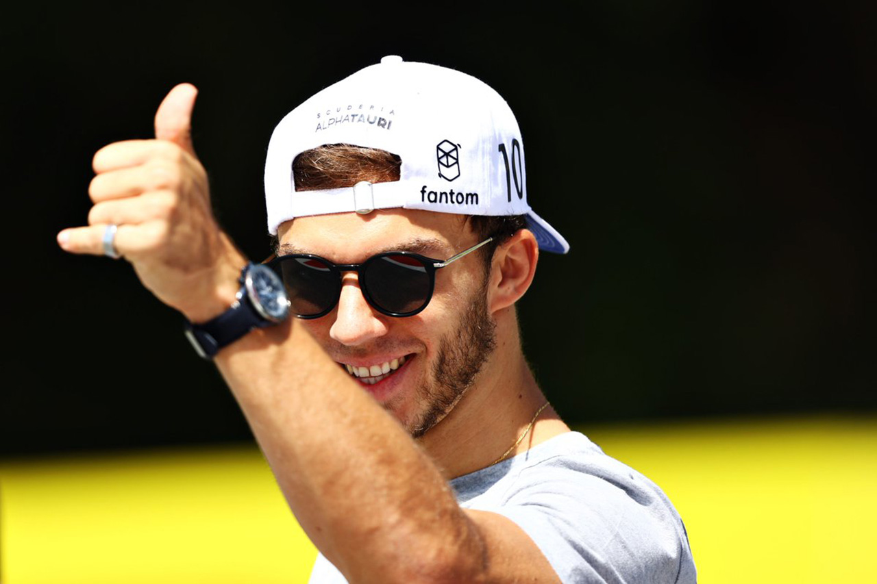 ピエール・ガスリー 「レッドブルF1でペレスと同レベルの結果を出せる」