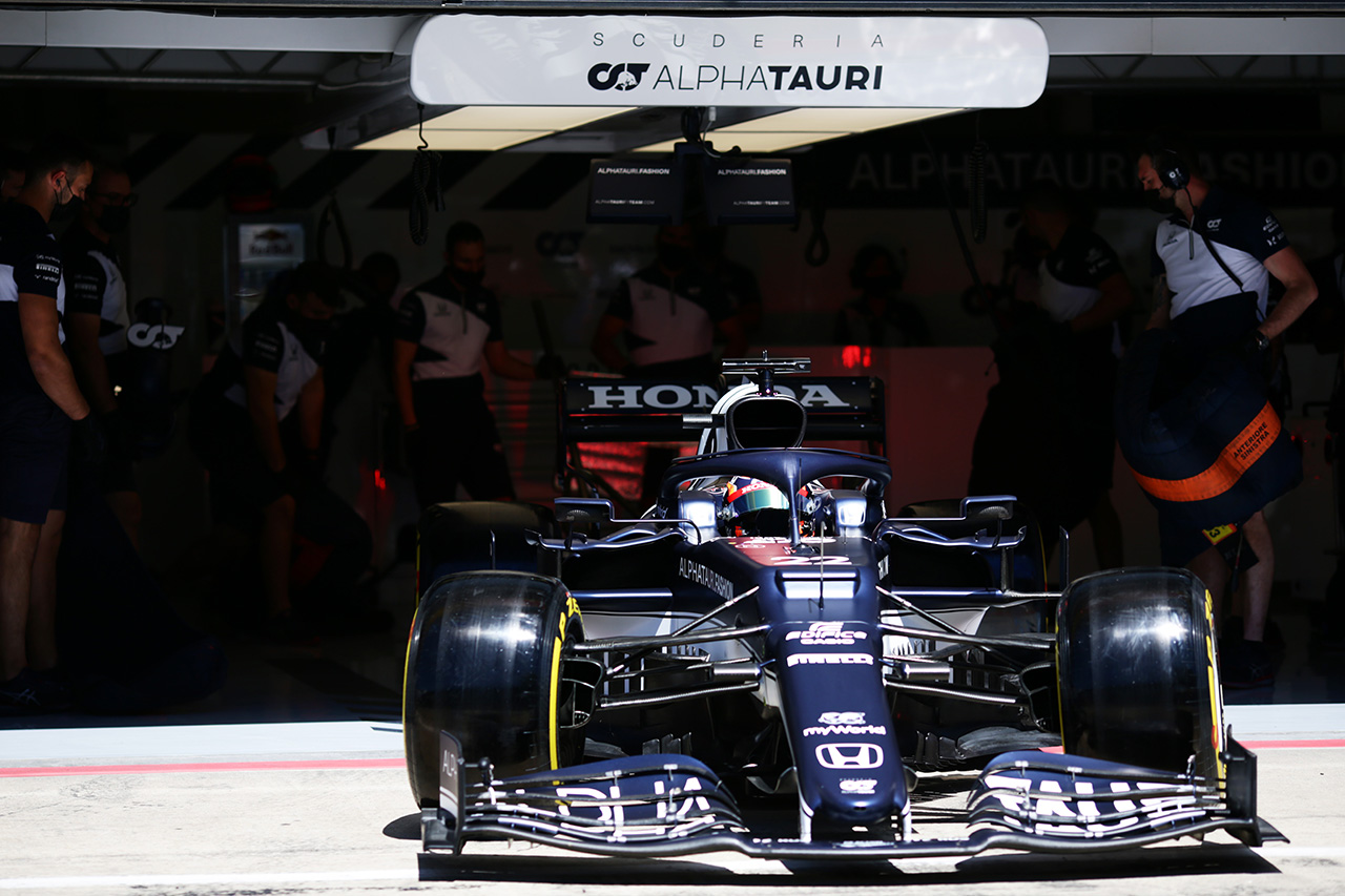 アルファタウリF1 「角田裕毅のペナルティは残念だが重要なのは決勝」