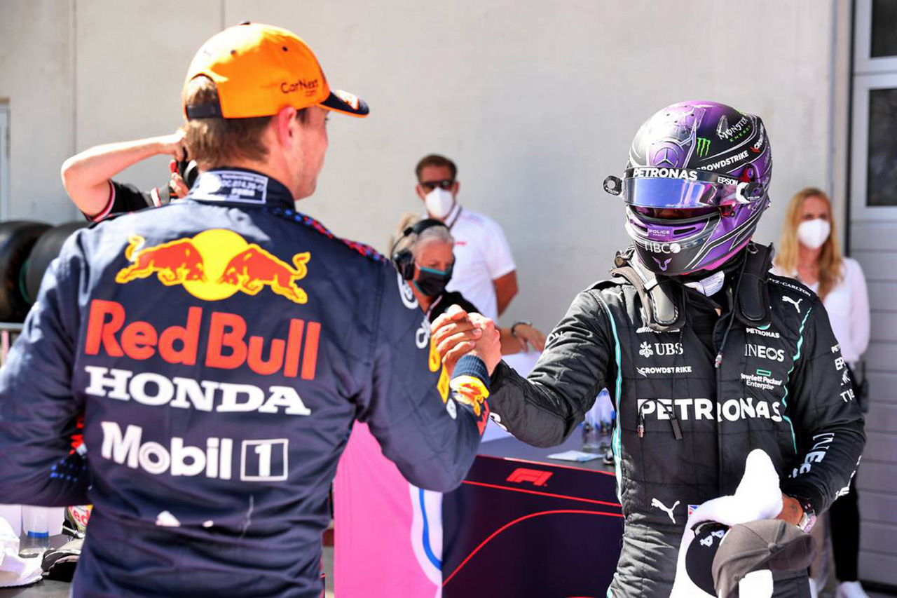 2021年 F1シュタイアーマルクGP 予選:トップ10 ドライバーコメント