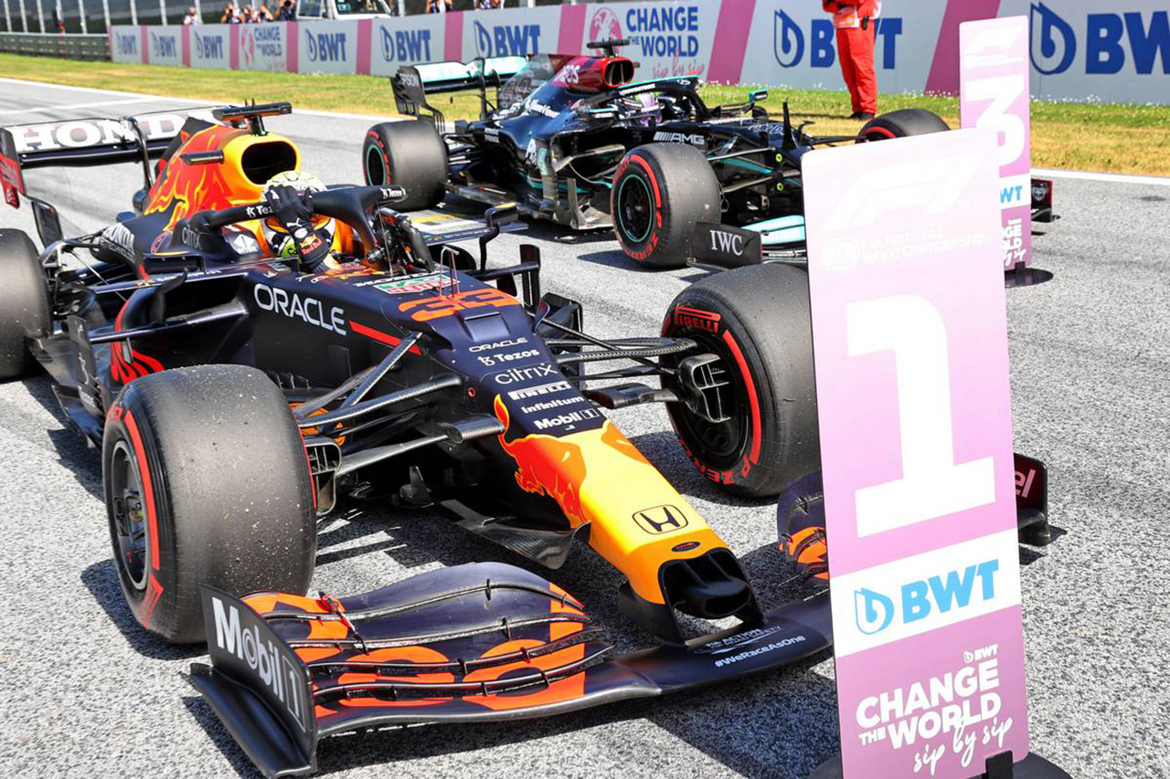 F1シュタイアーマルクGP 決勝:スターティンググリッド