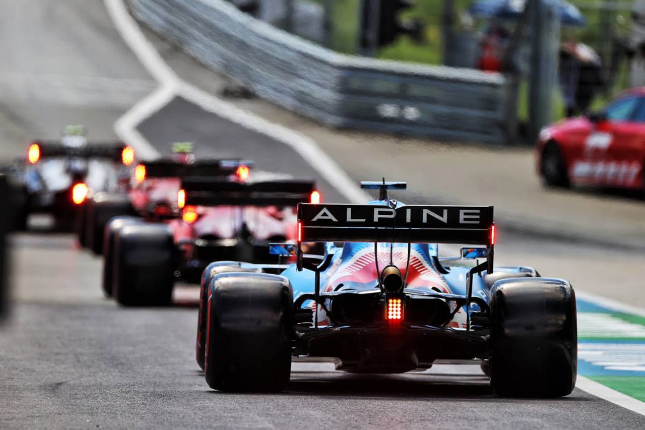 2021年 F1シュタイアーマルクGP 決勝:持ちタイヤ数&タイヤ戦略予想