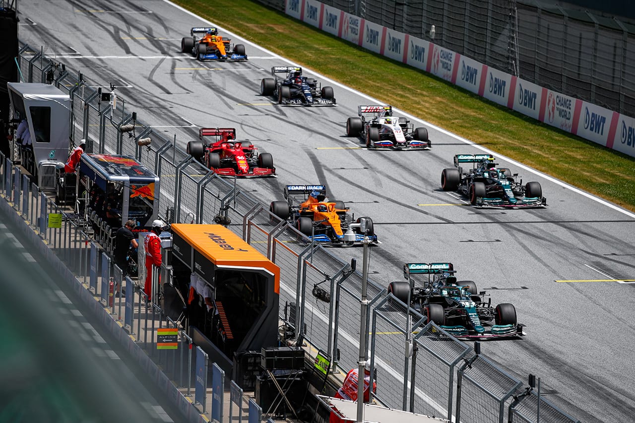 F1シュタイアーマルクGP 決勝:速報ツイート&Twitch配信