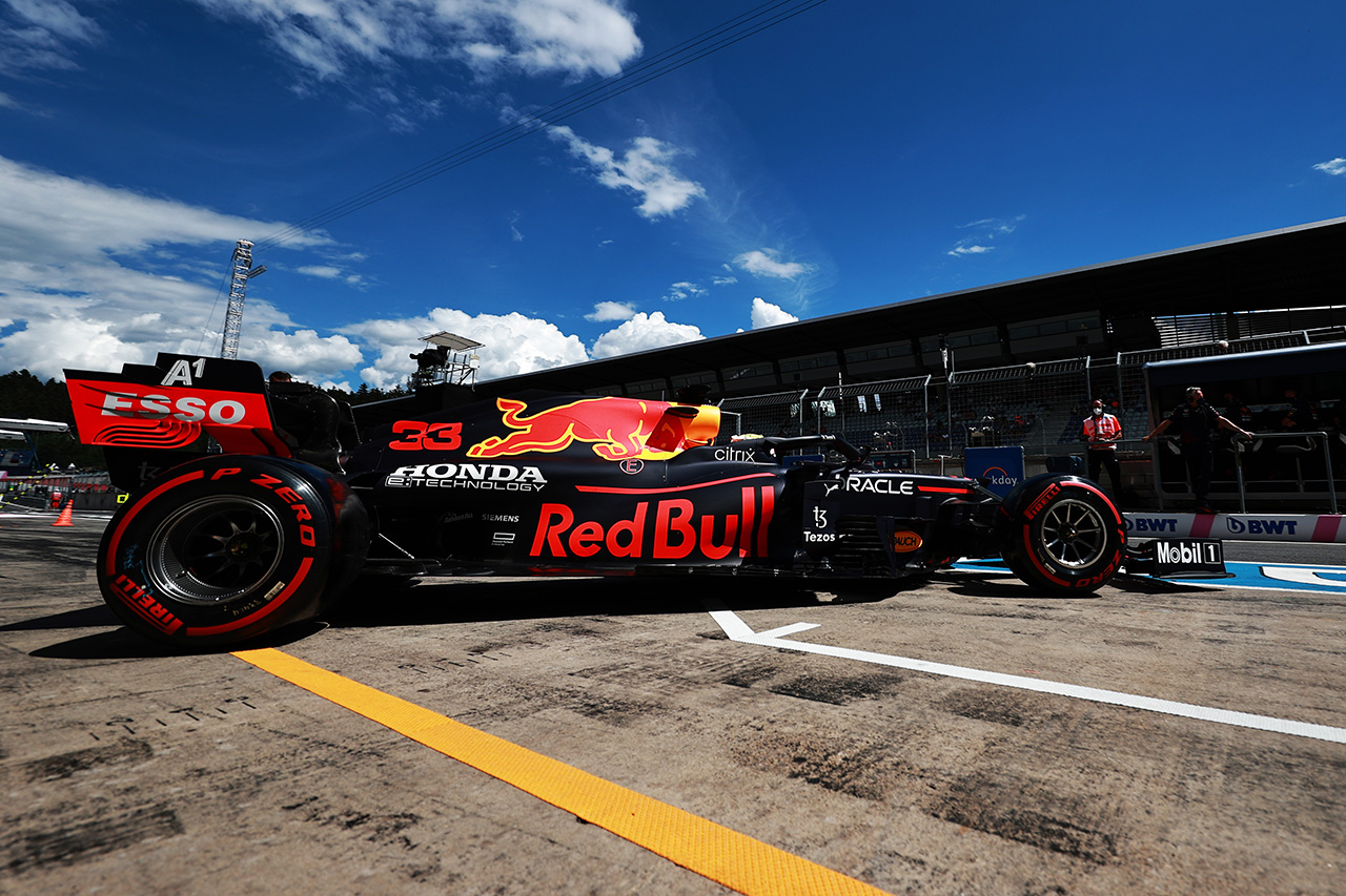 ホンダF1:2021年 第8戦 F1シュタイアーマルクGP 予選レポート