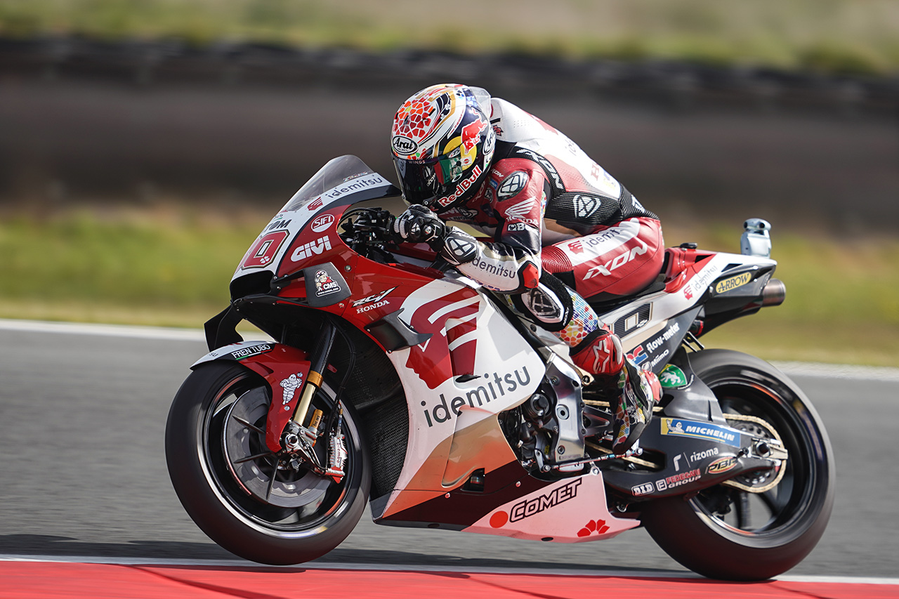 MotoGP:ホンダ 2021年 第9戦 オランダGP 予選レポート