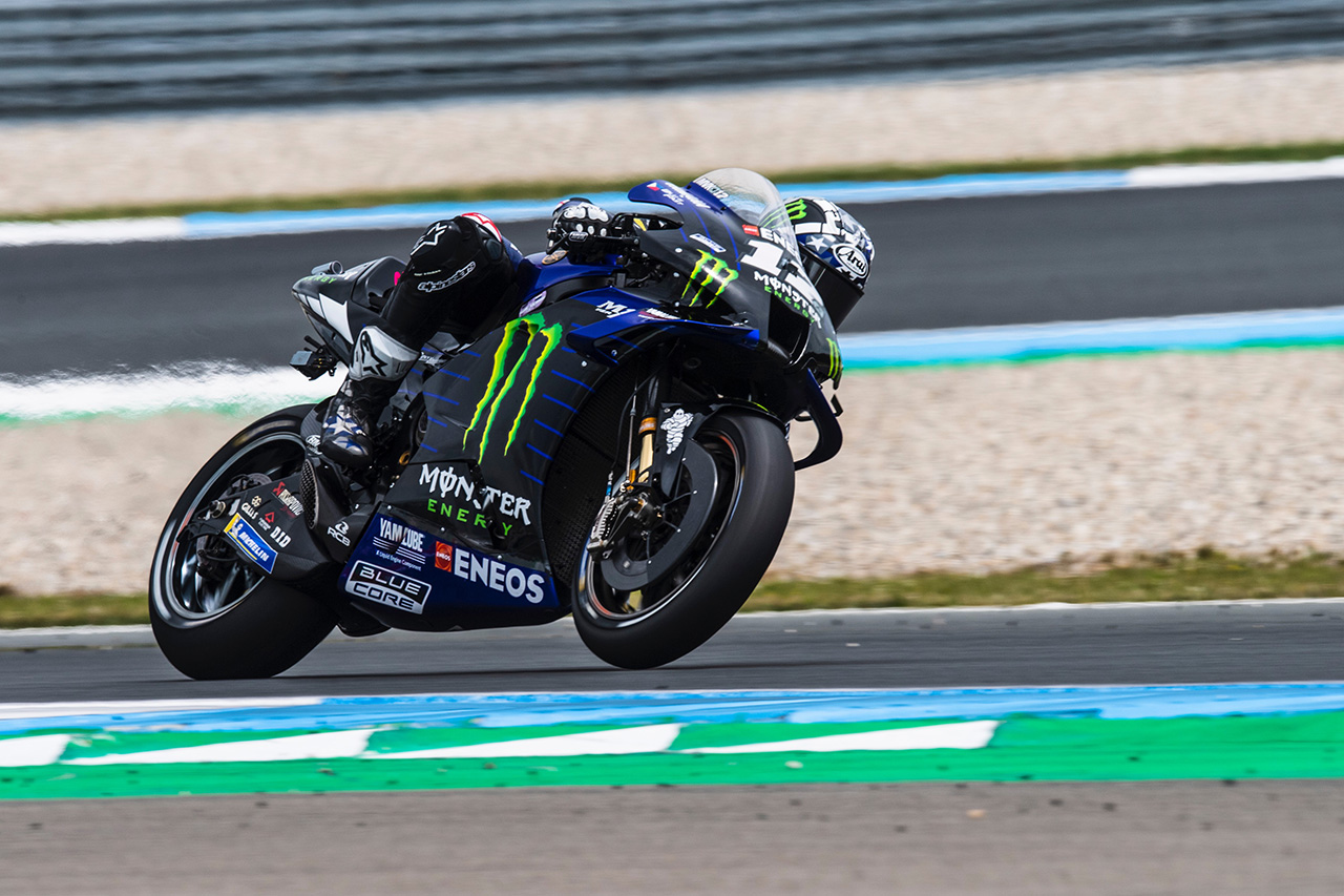 MotoGP 第9戦 オランダGP：マーベリック・ビニャーレスがポール獲得