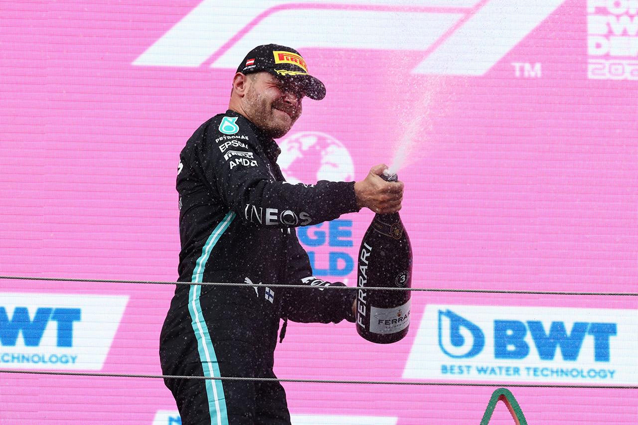 バルテリ・ボッタス 「現時点でレッドブル・ホンダの方が0.2秒速い」