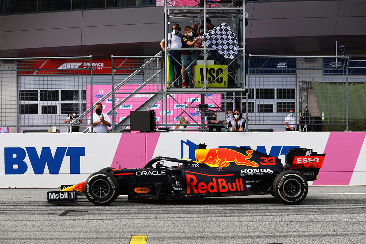 F1、マックス・フェルスタッペンの優勝後のバーンアウトに警告