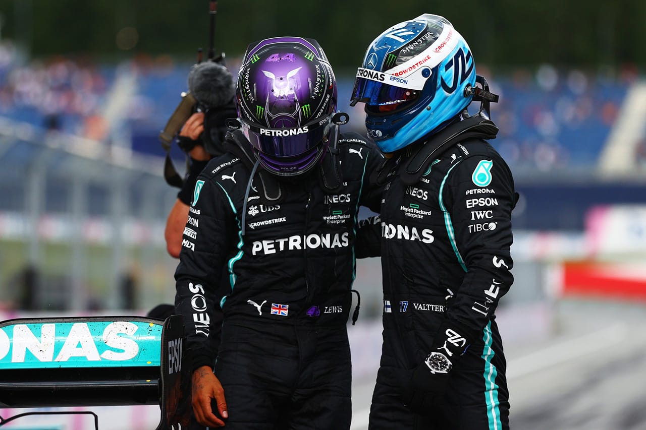 【Fact and Stats】 メルセデスF1、ハイブリッド時代初の4戦連続未勝利
