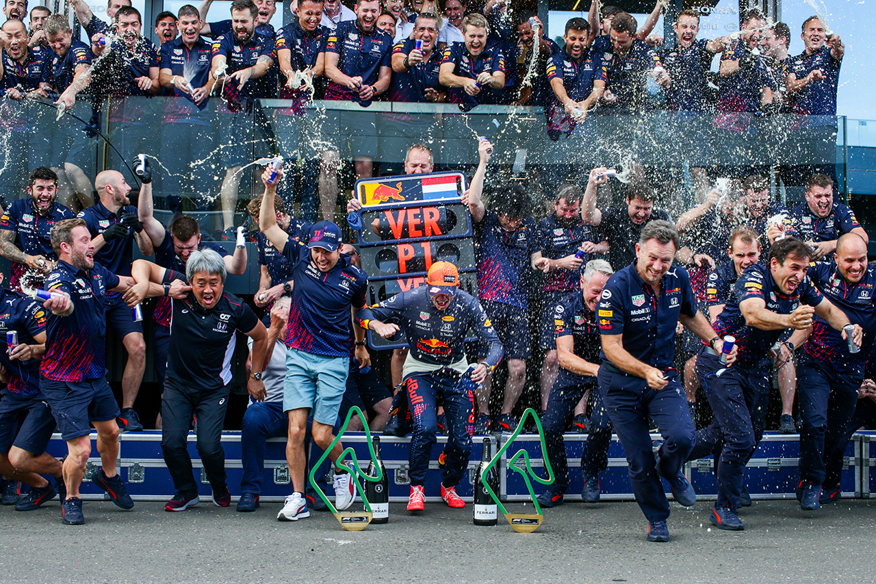 2021年 F1ポイントランキング （第8戦 F1シュタイアーマルクGP 終了時点）
