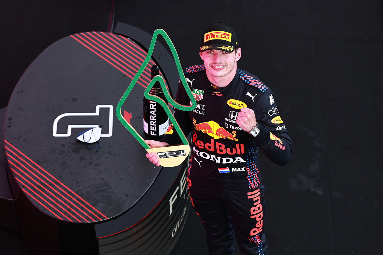 F1シュタイアーマルクGP 決勝：レッドブルF1のフェルスタッペンが優勝！