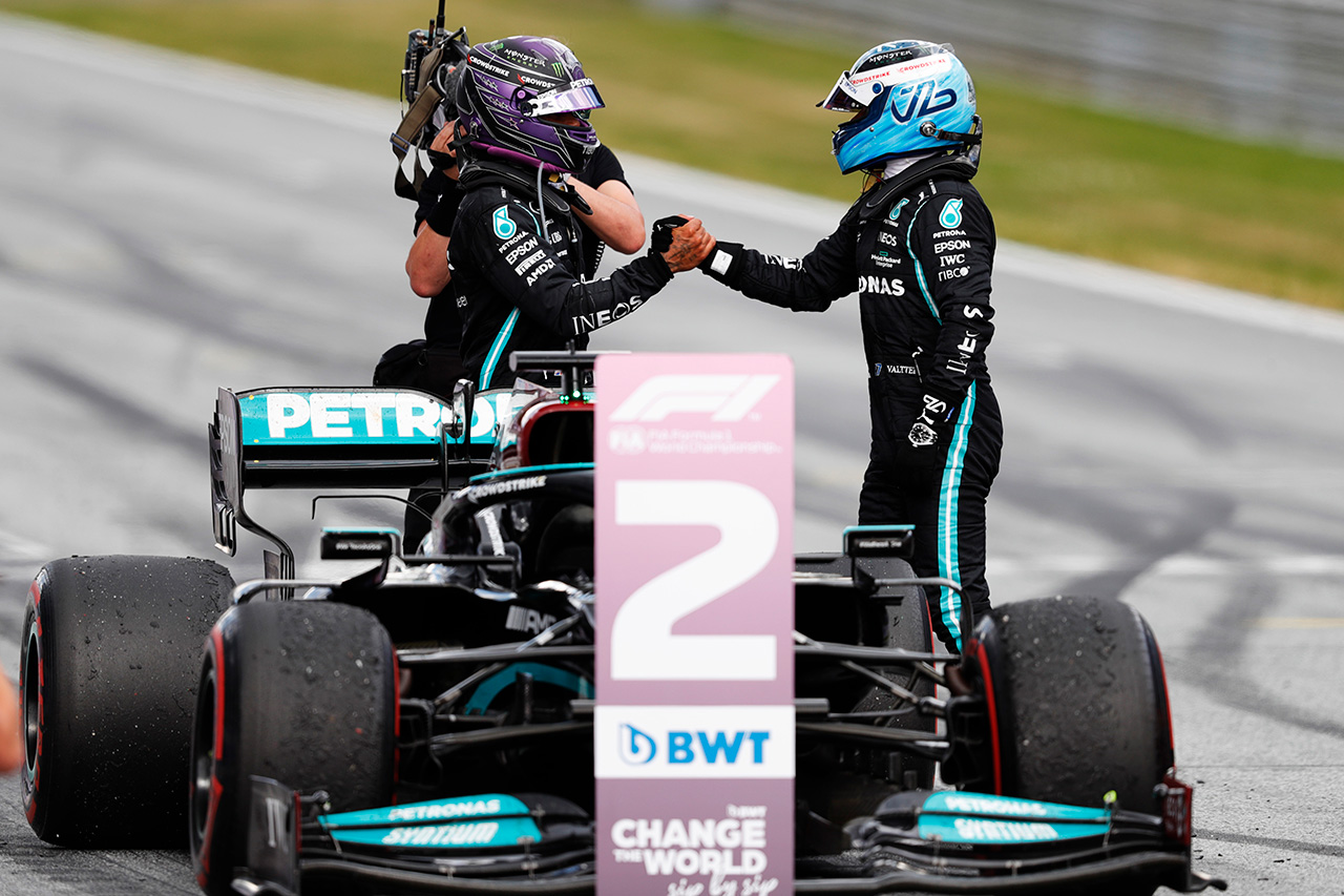 メルセデスF1代表 「2番目に速いクルマで最大のダメージリミテーション」