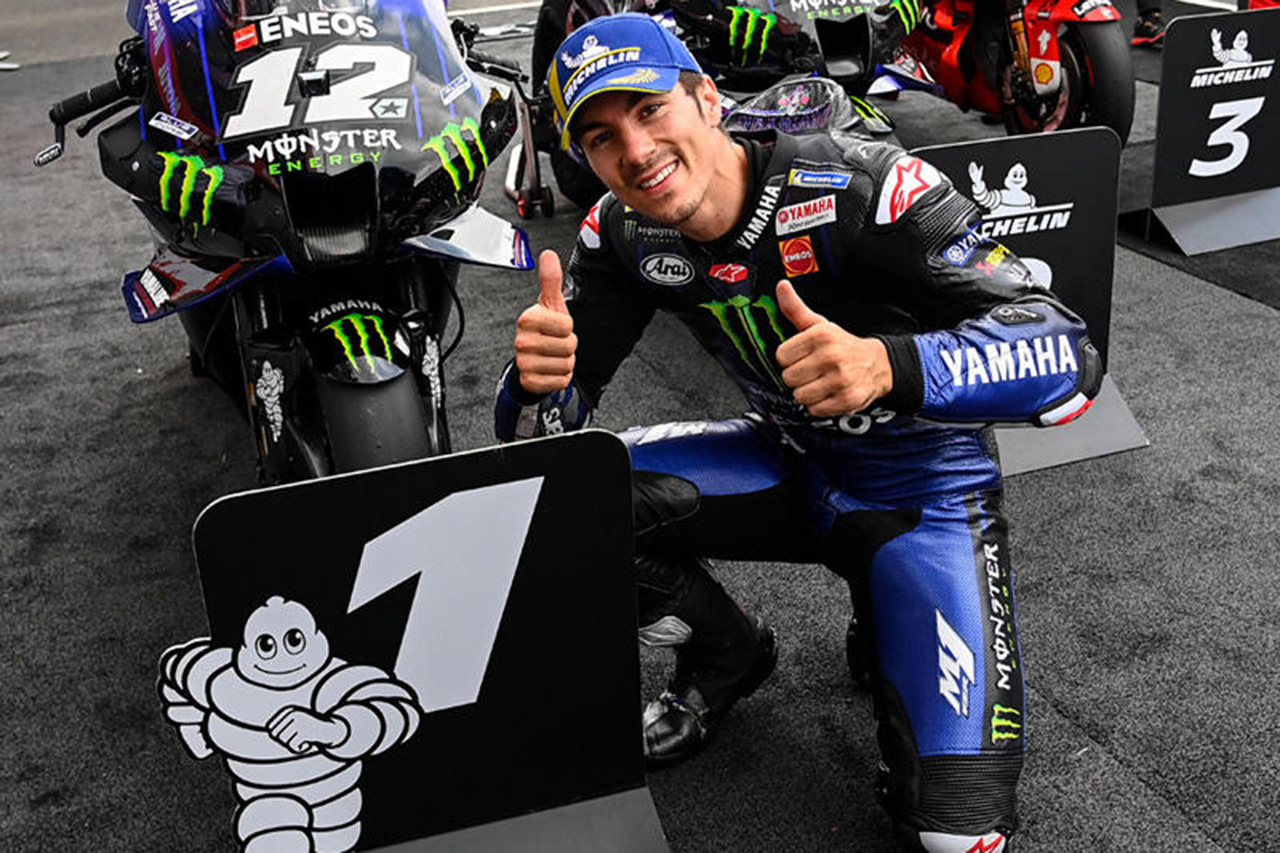 MotoGP:マーベリック・ビニャーレス、今季限りでヤマハを退団を発表