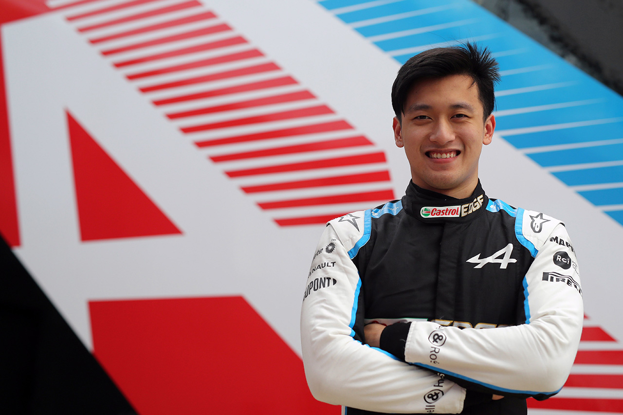 アルピーヌF1、周冠宇をF1オーストリアGPのフリー走行1回目に起用