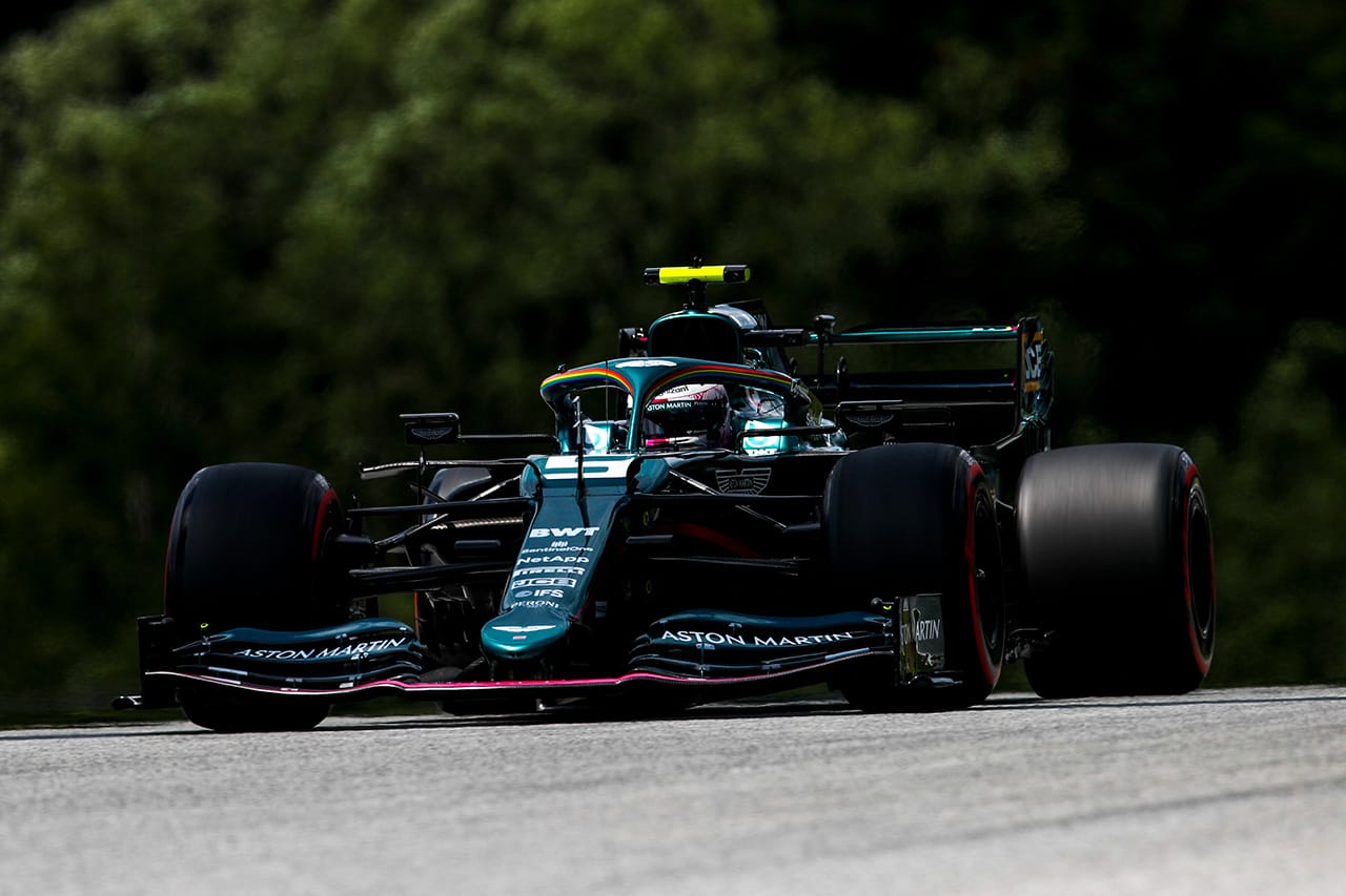 BWT 「アストンマーティンのF1マシンをピンクにするよう説得している」