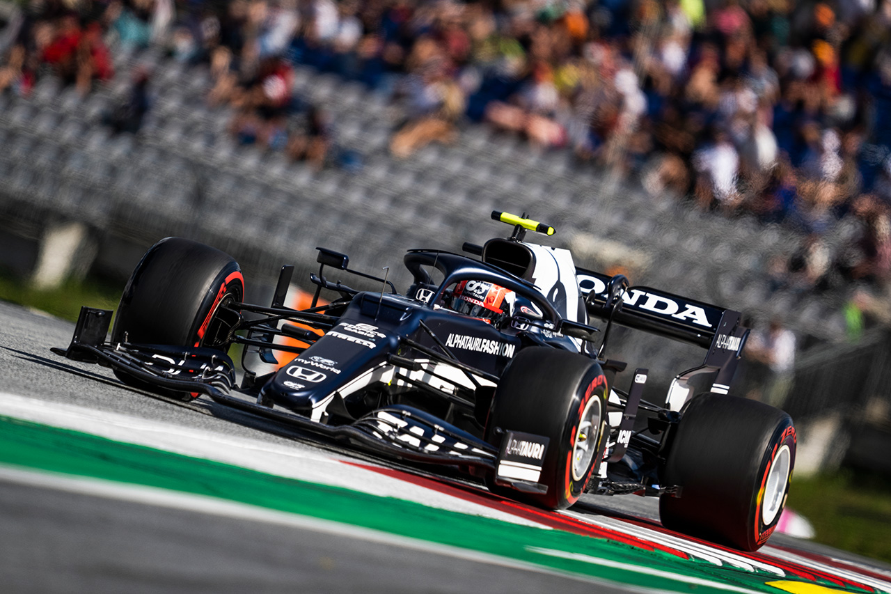 アルファタウリ・ホンダF1 「低速コーナーでの弱点克服が好転の鍵」