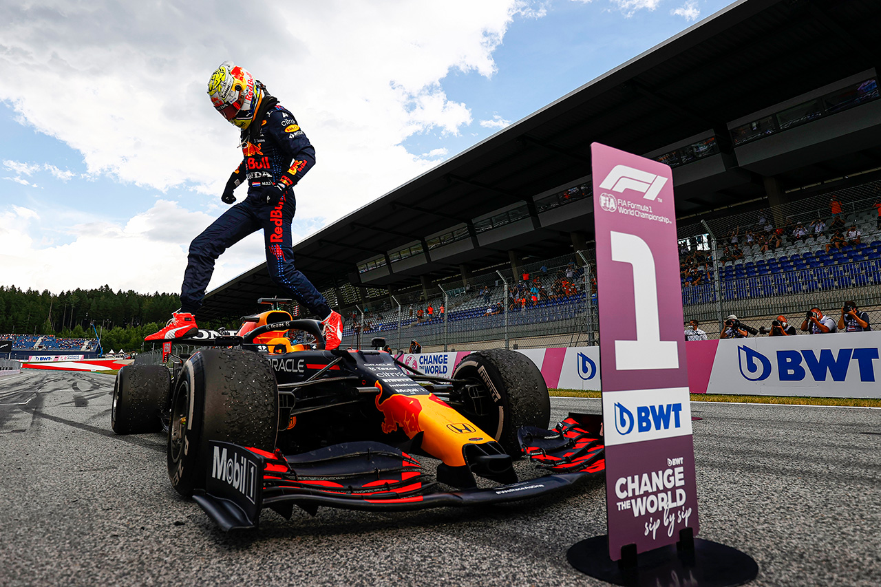 レッドブルF1首脳 「フェルスタッペンは今週末さらに圧勝する可能性がある」